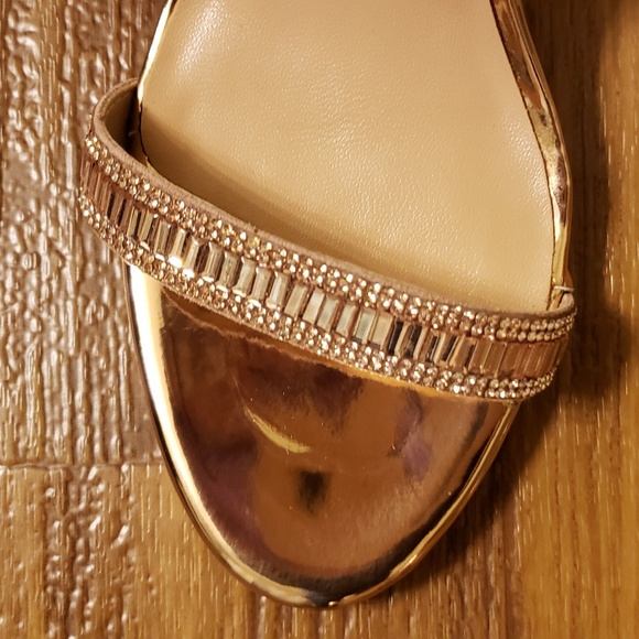 Aldo Rose Gold Heels - Picture 2 of 8